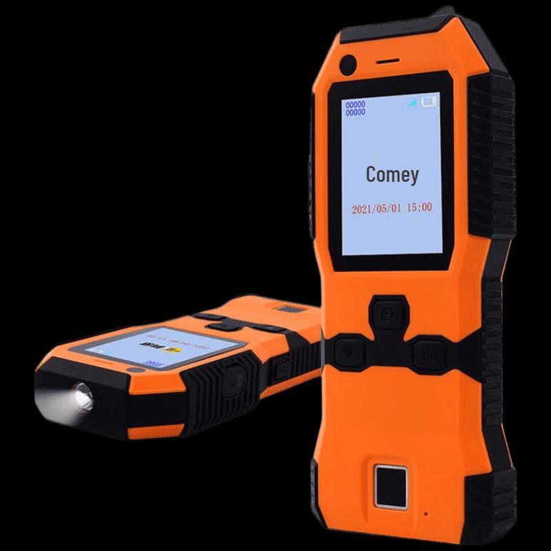 Kemi CX14 4G Устройство для сканирования отпечатков пальцев для патрулирования в реальном времени CN вилка (адаптер в комплекте)