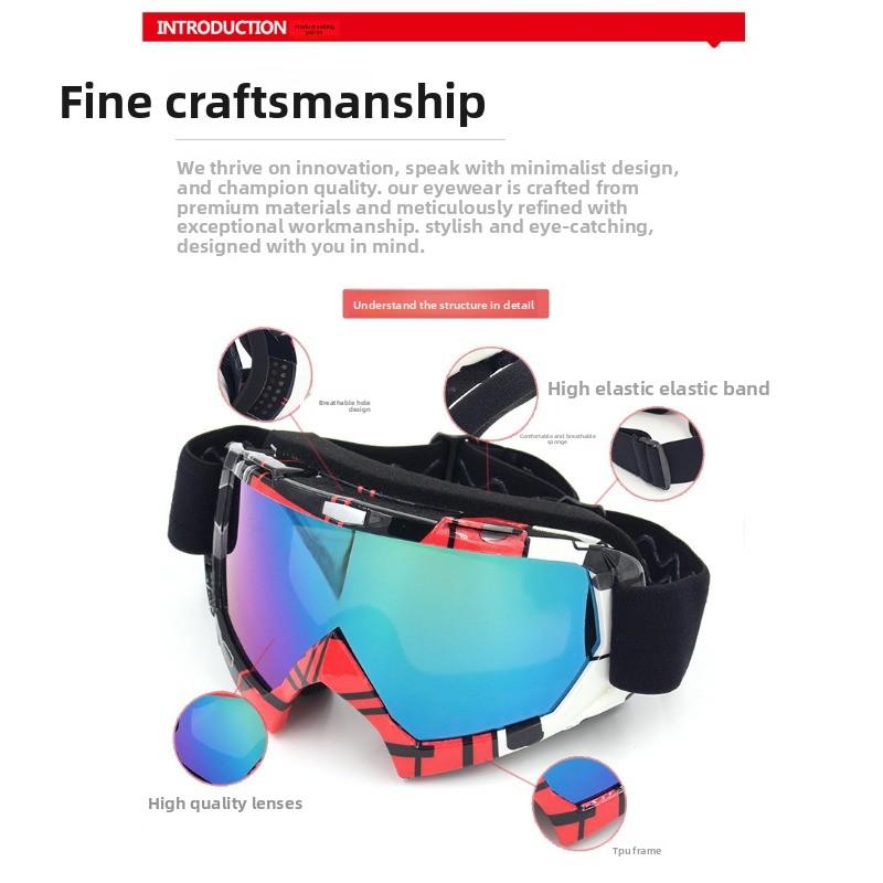 Защитные очки для бездорожья с защитой от скручивания, Пылезащитные мотоциклетные очки, Мужские и женские ветрозащитные очки с защитой от УФ-лучей, Очки для занятий спортом на открытом воздухе