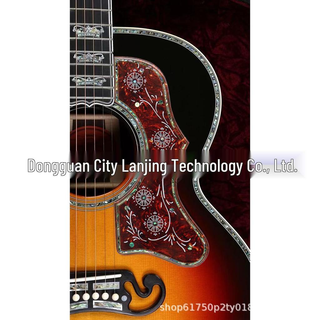 J250 41-Inch Gibson Acoustic Guitar 2mm Thick Pickguard, Sealed Edge, Folk Guitar Accessory