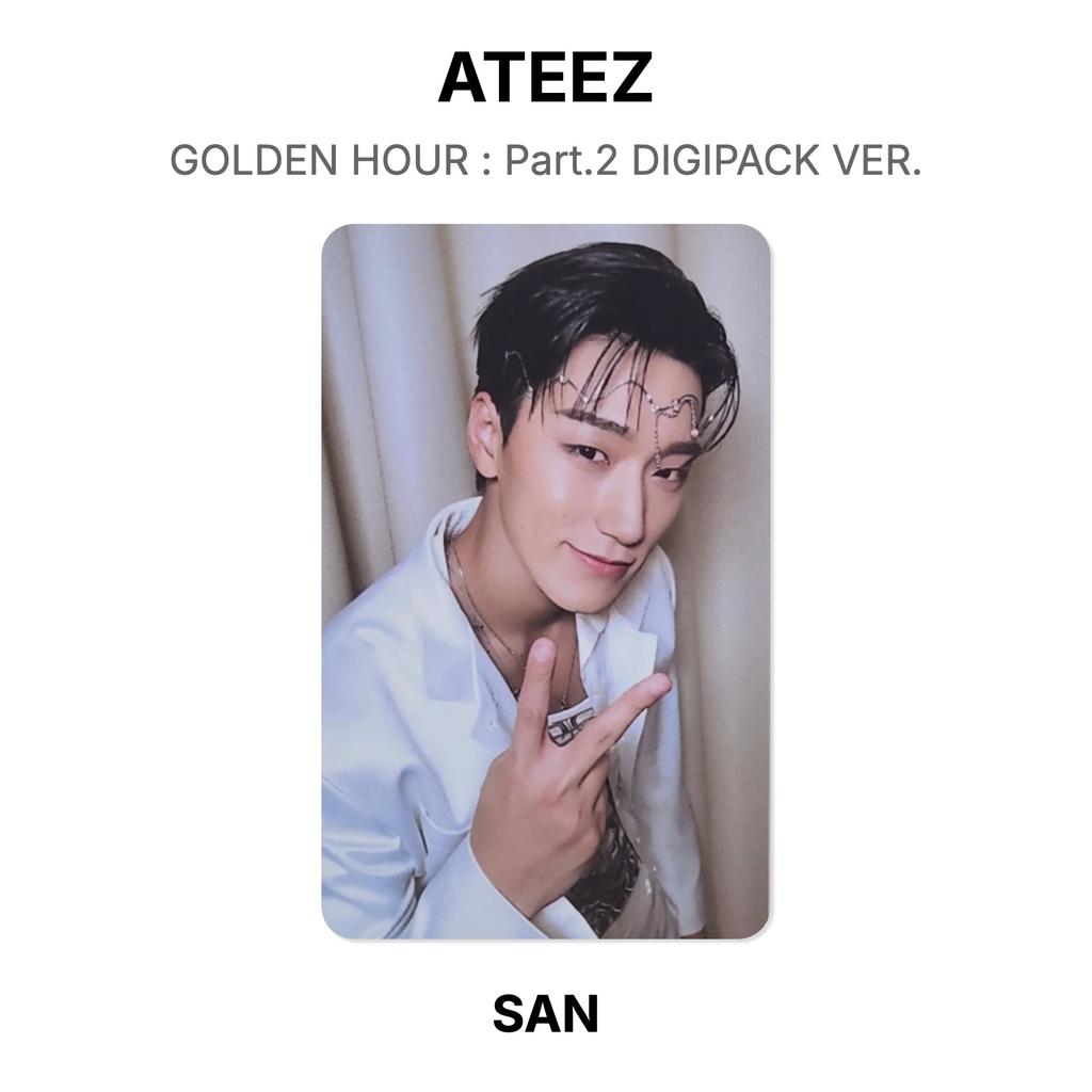 ATEEZ ЗОЛОТОЙ ЧАС : Часть 2 DIGIPACK ВЕР. Официальная фотокарта
