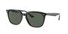 Sunglasses RB4362F BLACK 55 Ray-Ban