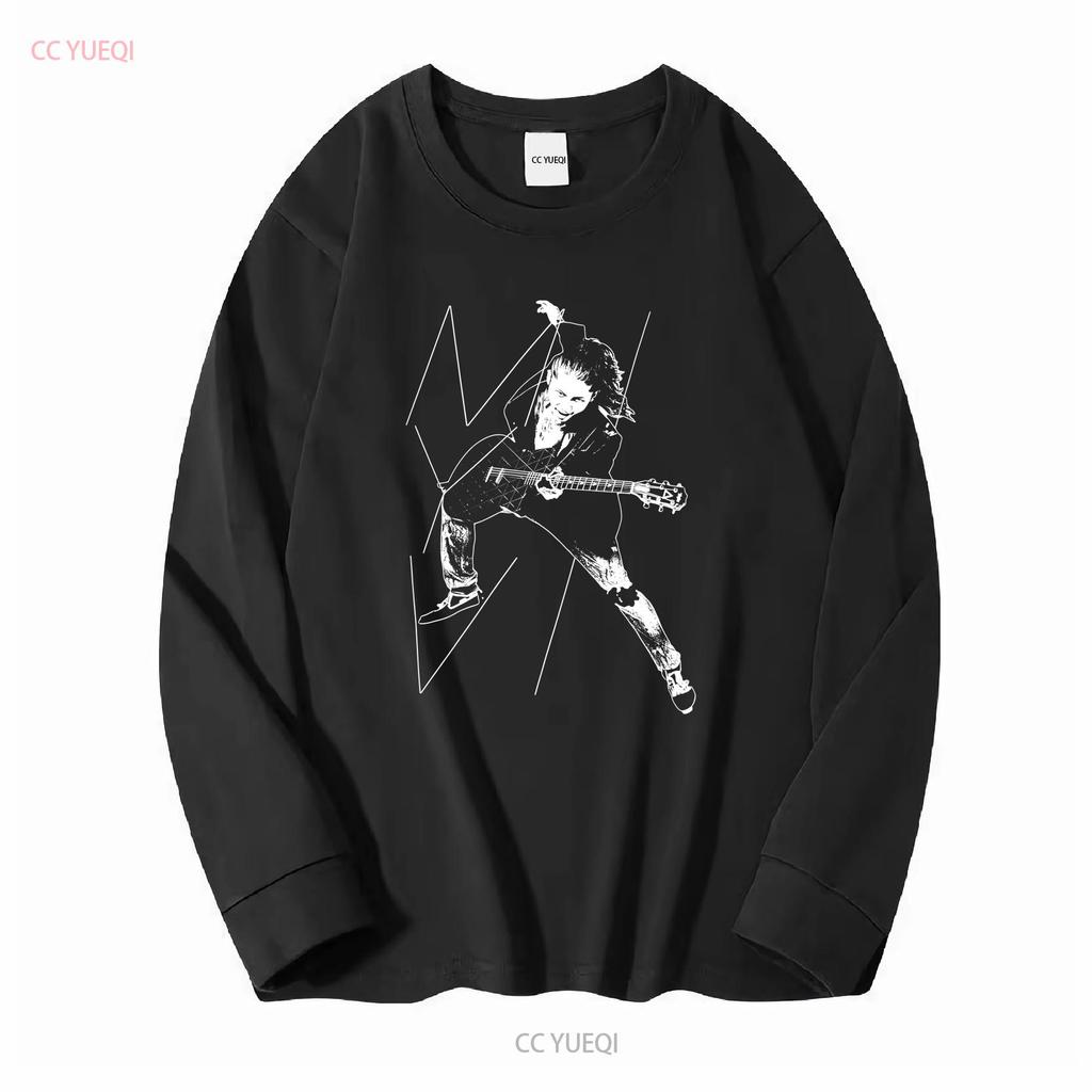 Футболка MIYAVI Slap The World Tour 2014 J Rock Двусторонняя Мужская Большой размер длинный или короткий рукав винтаж Стирка Выстиранный Стильный