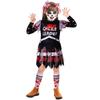 Halloween Horror Costume Party Dress Up Outfit Exaggerated Stage Performance Blood Stain Clothing