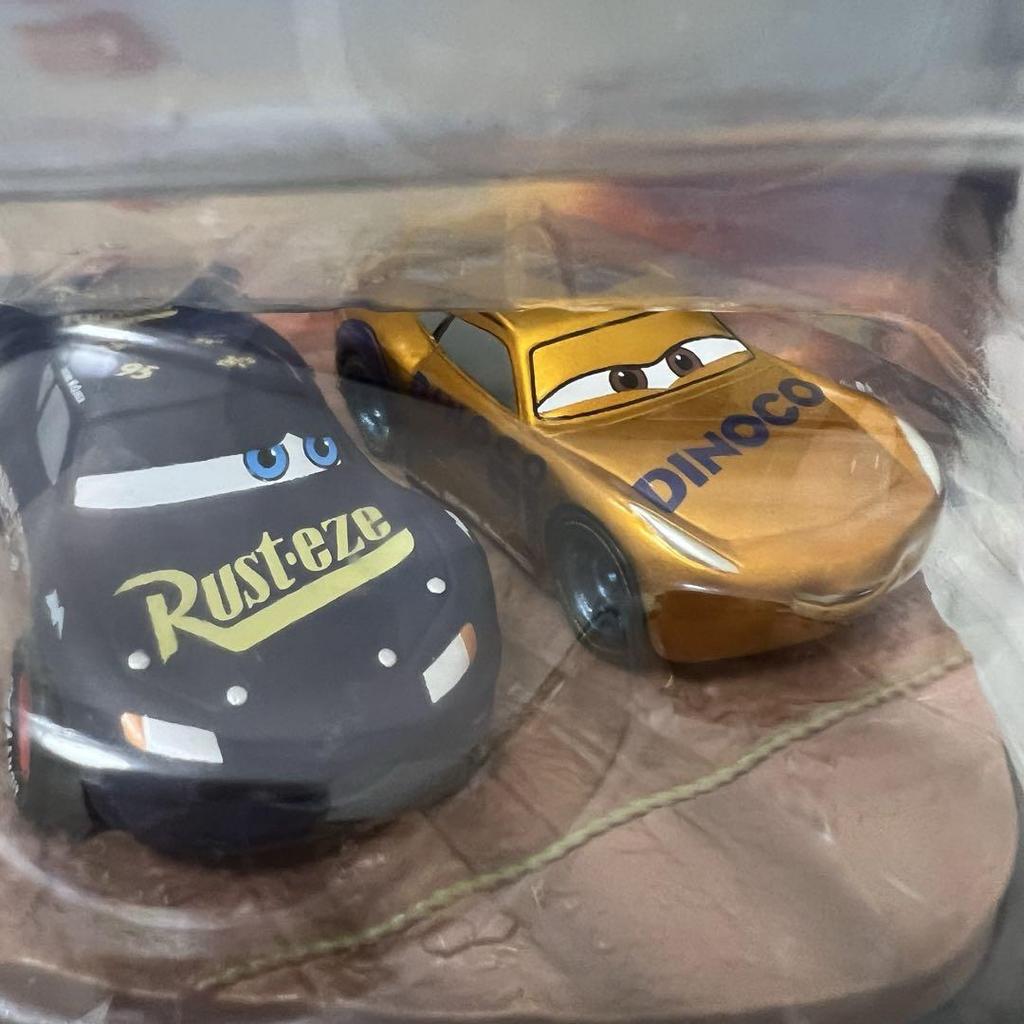 [Б/У] Фигурка сцены PIXAR Тачки 3