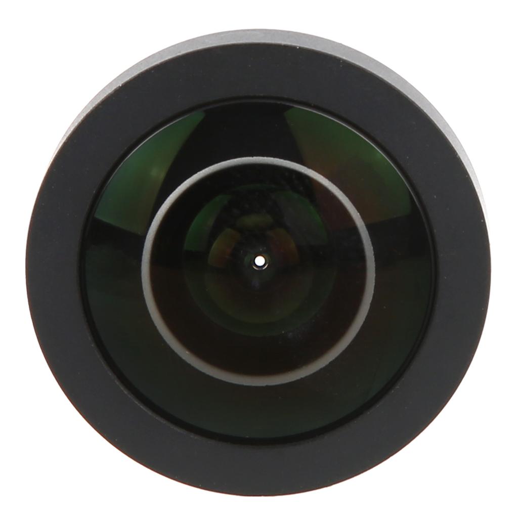 185 Degrees Fisheye Lens Ultra HD M12 Panoramic Wide Angle 1.3mm 1/2.7in for Sports Camera