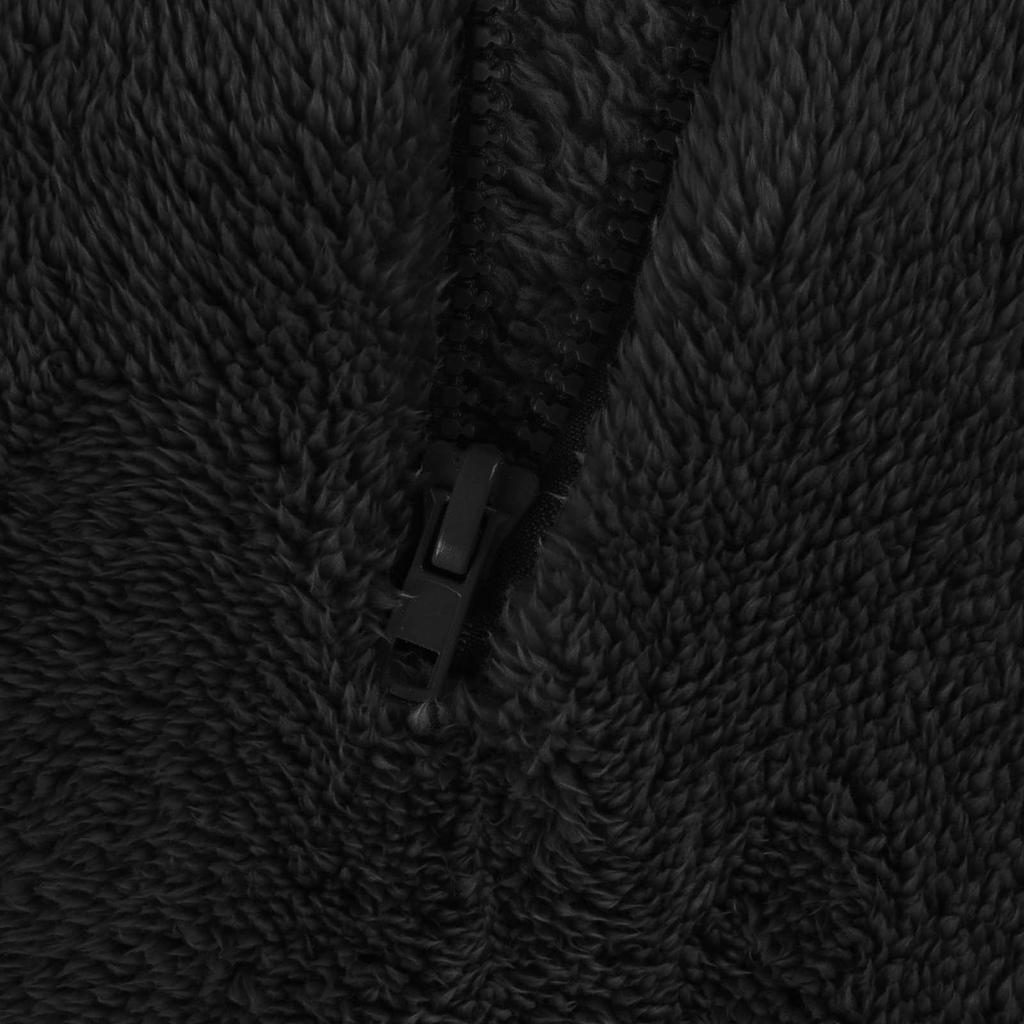 Sweatshirt For Women Half Zip Pocket Drop Shoulder Teddy Sweatshirt Stand Collar Sweatshirts For Women