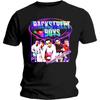 Backstreet Boys 90-х Винтажные Графические Футболки Рок-Группы Одежда Унисекс Ретро Панк Футболка Официальная Футболка Дешевая Полиэстеровая Футболка Унисекс