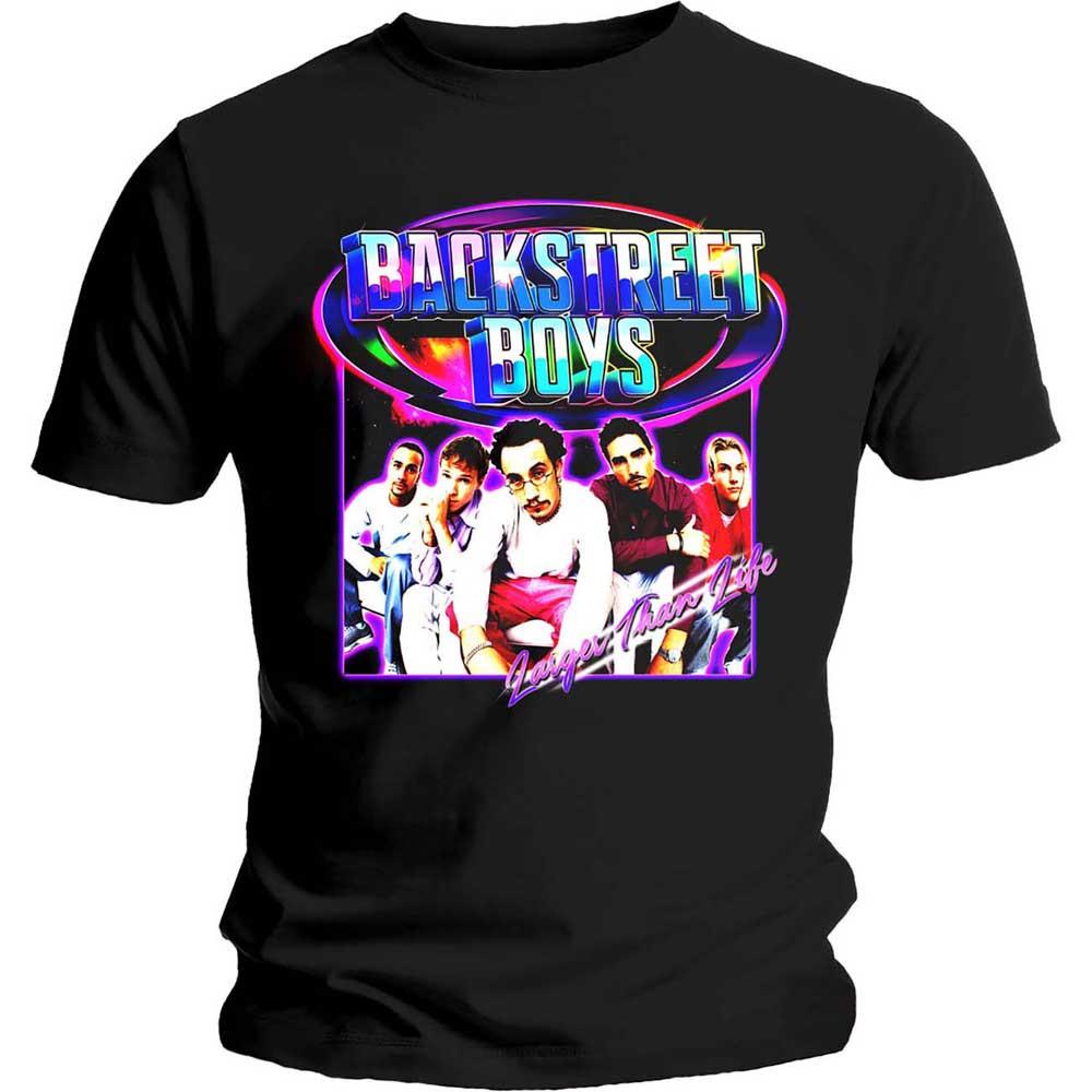 Backstreet Boys 90-е Винтажные Графика Рок-группы Футболки Унисекс Одежда Ретро Панк Футболка Официальная Футболка Дешевая Полиэстер Унисекс Футболка
