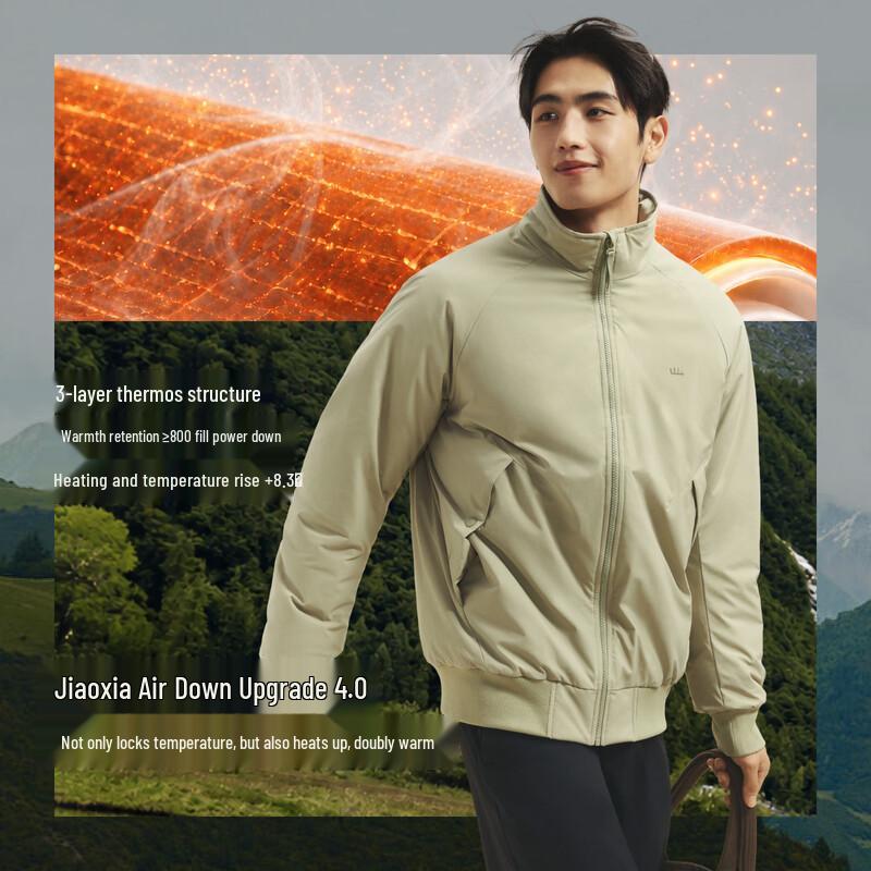 Beneunder Men's Insulated Bomber Jacket