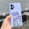 Чехол для Xiaomi Redmi Note 12 4G Note12 Pro Global Милый Подсолнух Конфетный Цвет Мягкий Силиконовый Чехол для Redmi Note 12 Pro 12Pro 5G
