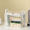 Collection Storage Container Oversize Collapsible Handbag Portable Book Storage Bag  Snacks