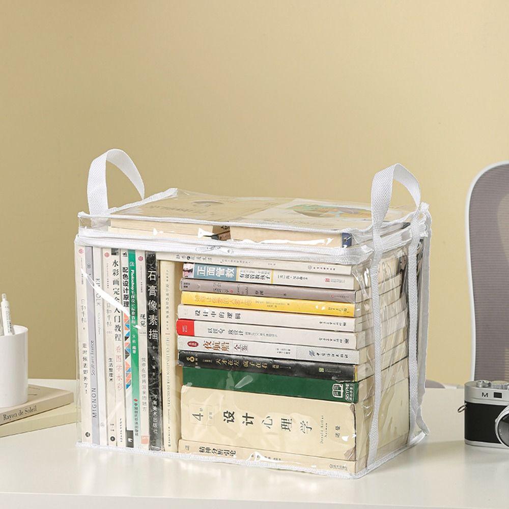 Collection Storage Container Oversize Collapsible Handbag Portable Book Storage Bag  Snacks