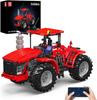 Mould King 17082 Technic Series Tractor and Forklift Model Remote Control Building Block Set (1,300 Pieces)