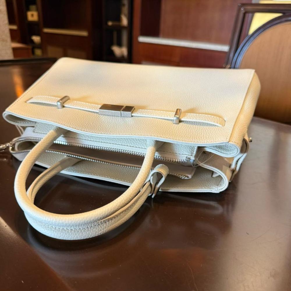 Нишевый дизайн матовая кожа большая вместимость сумка для покупок зимняя новая кожаная сумка-тоут повседневная универсальная сумка-тоут