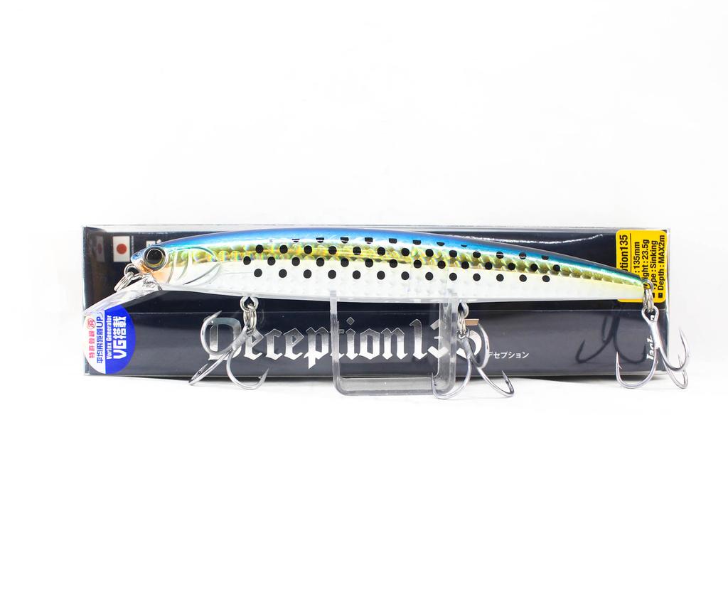 Jackson Deception 135 Тонущая приманка KBT (6162)