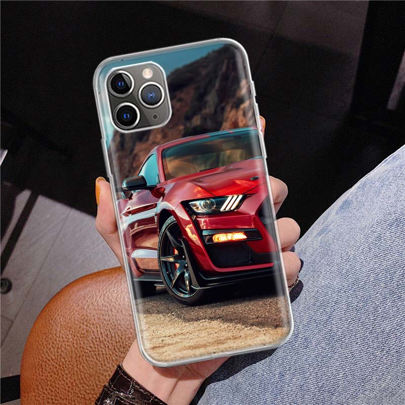 Мужской чехол со спортивными автомобилями для Apple iPhone 11 12 13 14 Pro 7 XR X XS Max 6 6S 8 Plus + Mini 5 SE, мягкий чехол с принтом