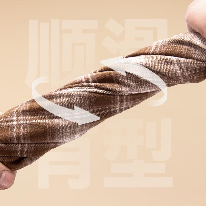 JEEP Men's Fleece-Lined Flannel Plaid Shirt Jacket