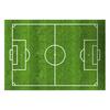 Football Carpet Interesting Sports Noise Scene Design Machine Anti-slip Printing Washable Reduction Playing Football