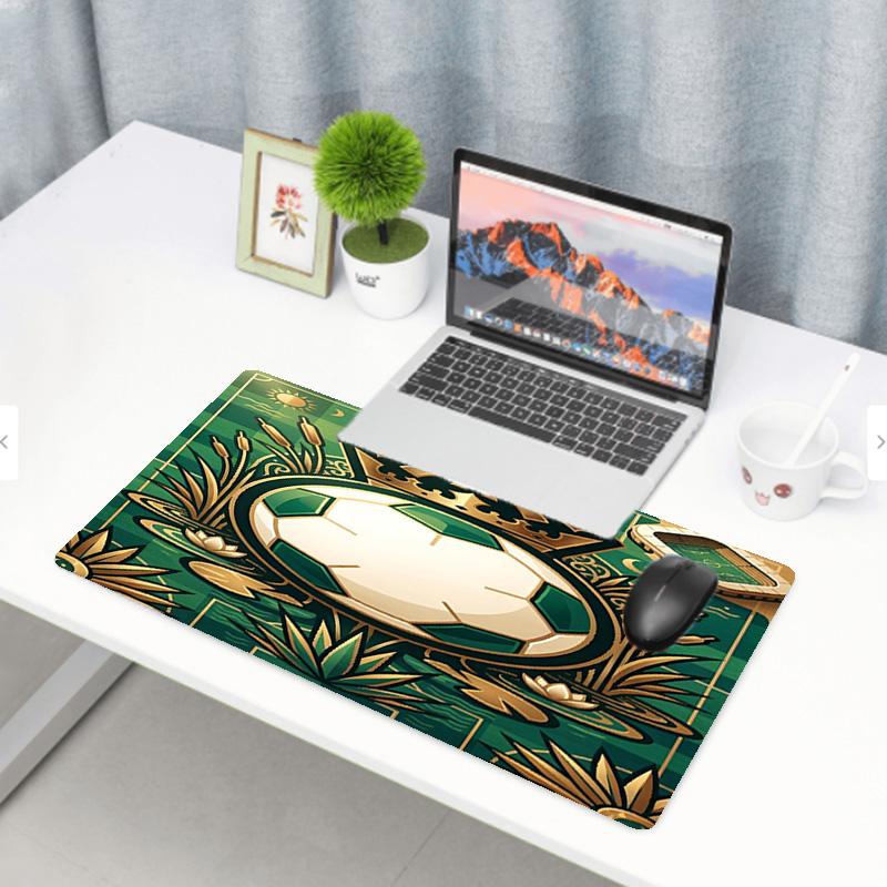 Club Santos Laguna Print Mouse Pad, Anti‑Slip Desktop keyboard Mat, for PC Laptop Gaming Working Daily Use, Cool Festival Surprise Gift