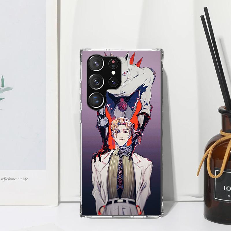 JoJo Adventure Killer Queen Phone Case For Samsung Galaxy S26 S25 Edge S24 FE S23 S22 Ultra S21 Plus S20 + Art Fundas Back Cover