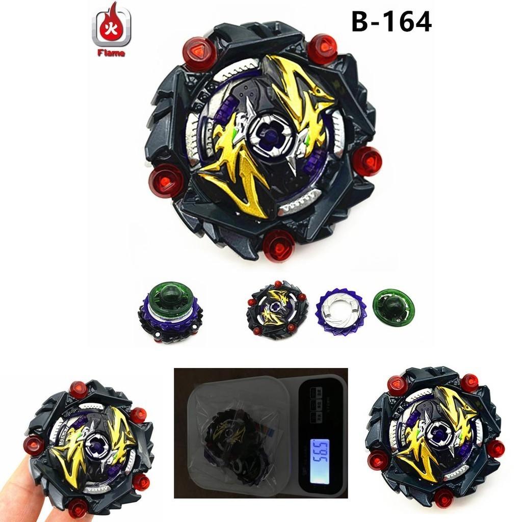 Захватывающий B-164 Beyblade Burst Super King Curse Satan со стикером без коробки