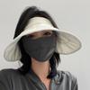 Широкие поля пустая верхняя шляпа от солнца летняя женская солнцезащитная кепка с защитой от ультрафиолета для пляжа и отдыха на природе складная для верховой езды спортивная туристическая козырьки