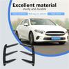 Rear Bumper Spoiler Side Air Outlet Wing Canard Fin For Mercedes Benz A-Class W176 A200 A260 A250 A45 For AMG-A99D
