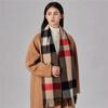 CEENIU Unisex Premium Plaid Wool Scarf