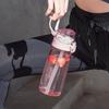 Thermos Спортивная бутылка для воды с трубочкой из Tritan