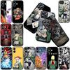 Чехол для телефона Tsunade Uchiha Sasuke Itachi Narutos для Xiaomi Redmi Note 12 11 10 A3 Pro 10A 10C 12C Note12 5G 4G Защитная крышка