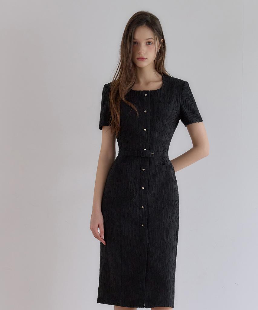 Julie And Kara 26Hs Love By You Heaven Dress Black Wedding Guest Look Ceremony Look