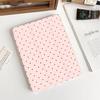 Умный чехол с держателем для стилуса для Samsung Tab S10 S9 12,4 A9 8,7 дюйма Мягкий чехол из ТПУ для Tab S7 S8 S9 11 Plus A9 8,7" Plus 11" Розовый