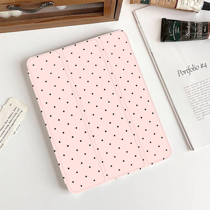 Умный чехол с держателем для стилуса для Samsung Tab S10 S9 12,4 A9 8,7 дюйма Мягкий чехол из ТПУ для Tab S7 S8 S9 11 Plus A9 8,7" Plus 11" Розовый