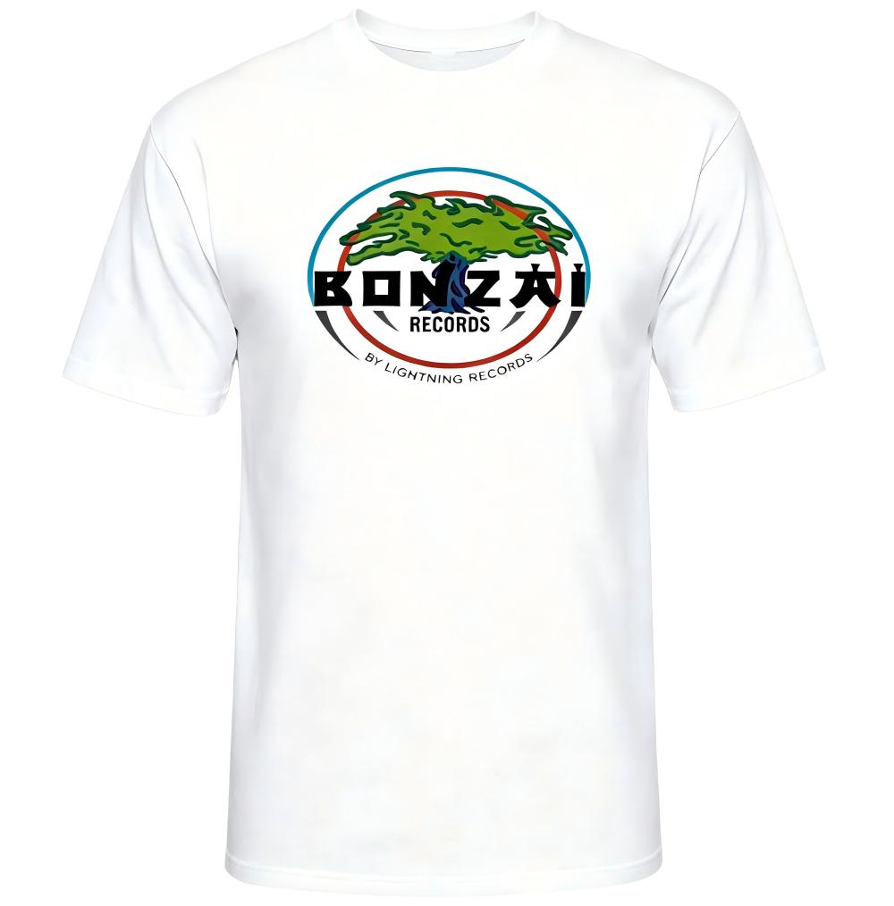 Bonzai Records Logo Graphic T-Shirt