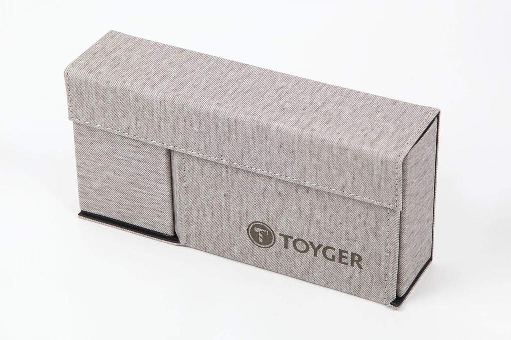 TOYGER A кейс для колоды с первой уникальной конструкцией DeckSlimmer world's (слоновая кость)