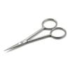 Mont Bleu Mustache Silhouette Scissors, Carbon Steel, Made In Italy