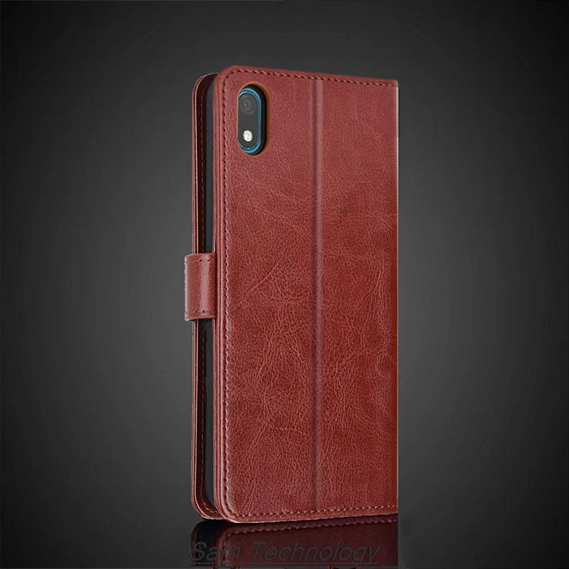 Чехол-книжка с держателем для карт для Huawei Y5 2019 AMN-LX1 LX2 LX3 LX9 из искусственной кожи, откидная крышка, ретро-чехол-кошелек, бизнес-фундас, коке