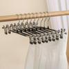 Trouser Clips for Home Use, Plastic Dipped Stainless Steel Non-slip Seamless Hanging Trouser Rack, Skirt Clip, Underwear Storage Drying Hanger
