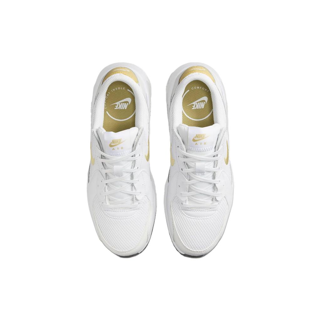 Nike Air Max Excee White Saturn Gold женские кроссовки Summit-White Black CD5432-129