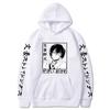 Bungo Stray Dogs Аниме Толстовка с капюшоном Dazai Osamu с графическим принтом Мужская и женская толстовка с капюшоном Повседневная свободная толстовка Harajuku Crewneck Уличная одежда