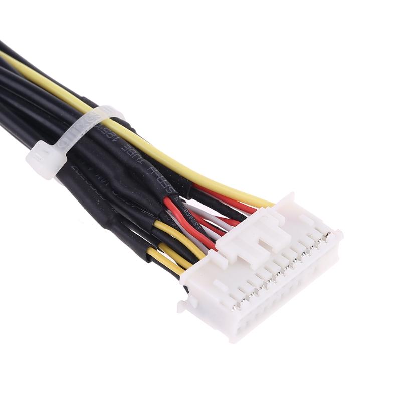 Универсальный Радио RCA Выходной Провод Aux-вход Сабвуфер Микрофон Адаптер 24-контактный Кабель Автомобильные Аудио Аксессуары