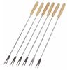 (CAPTAIN STAG) BBQ Skewer BBQ Grill Fork 35cm [Set of 6] UZ-13224