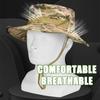 Sunscreen Balaclava Boonie Hat Wide Brim Sun Hat Durable Fishing Cap Full Face Mask Set  Climbing