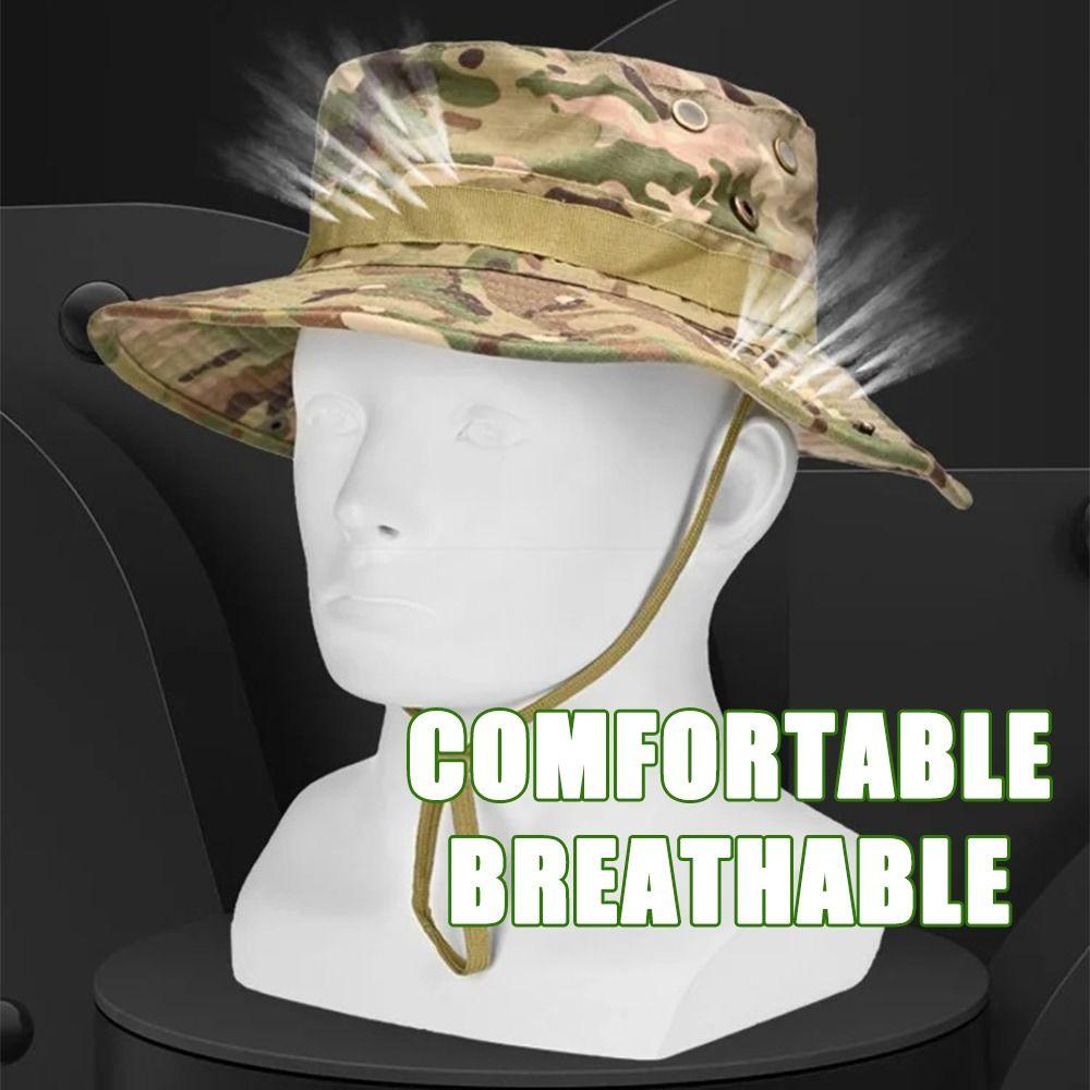 Sunscreen Balaclava Boonie Hat Wide Brim Sun Hat Durable Fishing Cap Full Face Mask Set Climbing