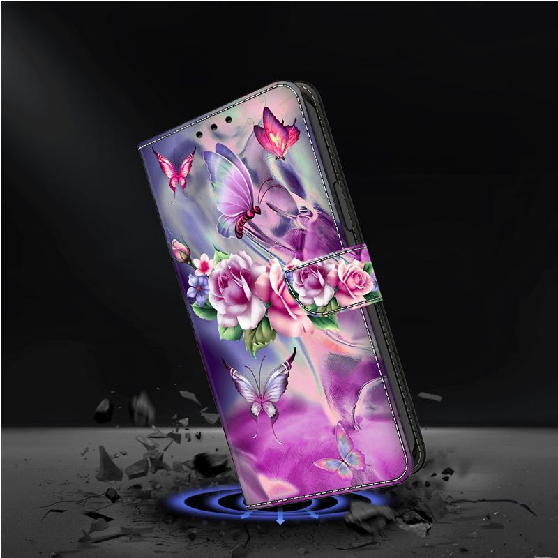 Магнитный кожаный чехол-книжка для Huawei P20 P30 Y9 Y7A Y7 Y6 Y6S Y5 Prime Pro Lite P Smart Z 2021/20/19/18/17 Mate 10Pro