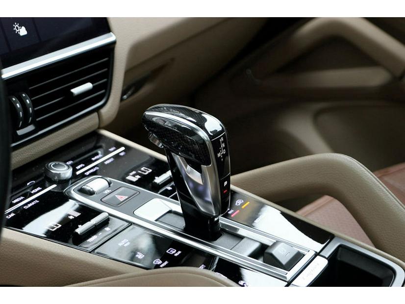 Fits Porsche Cayenne 9Y0 (2018-2023) Carbon Fiber Sport Shift Lever