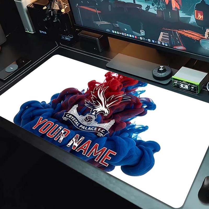 Crystal Palace F.C Print Cushion Non-slip Laptop Tablet Big Mousepad XXL Mat Mini PC Playmat With Lock edge