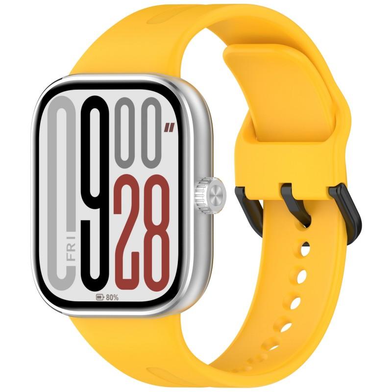 Силиконовый ремешок для Redmi Watch 5 4 eSIM умный браслет на запястье оригинальный для Xiaomi Mi Band 8 9 Pro WristBand Watch5 Watch4 чехол