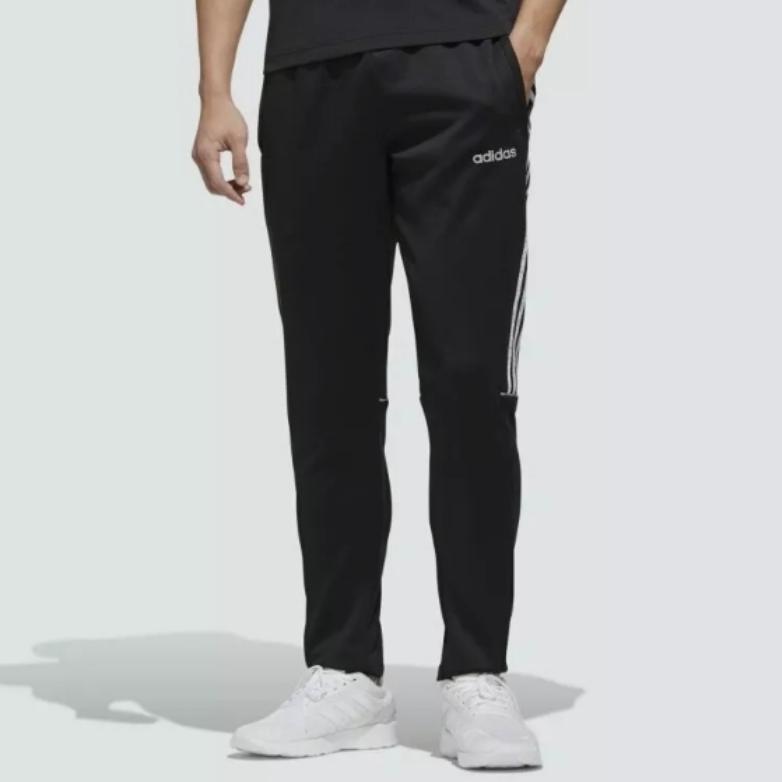 adidas Интуитивная Теплота Серино Повседневные Брюки Мужские Черный/Белый GD5321