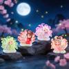 Серия Фигурок «Мудрый Лис» Китайский Стиль Милые Загадочные Blind Box Настольное Украшение Подарок-Сюрприз Для Коллекционеров